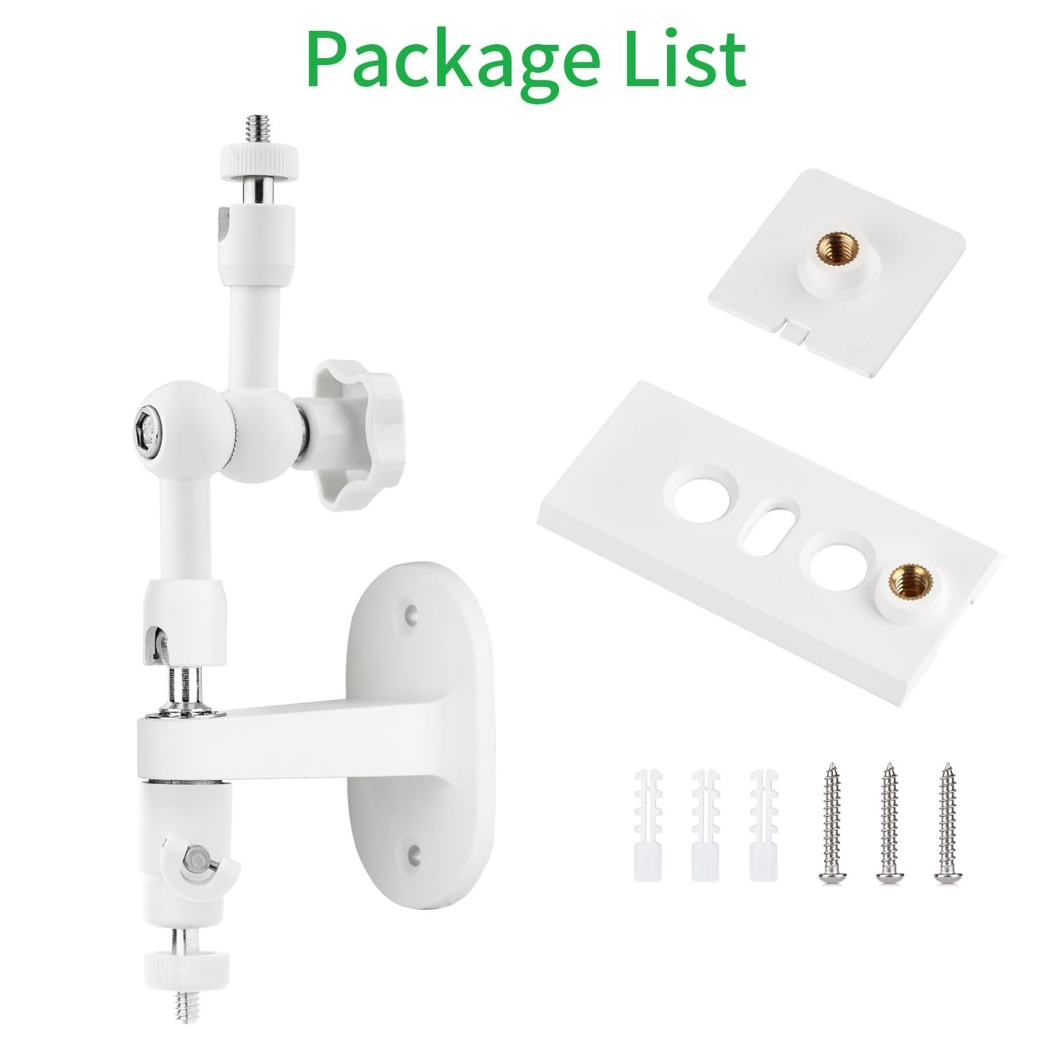 ALERTCAM 2-in-1 Wall Mount for Solar Panel & Stick Up Cam - Adjustable