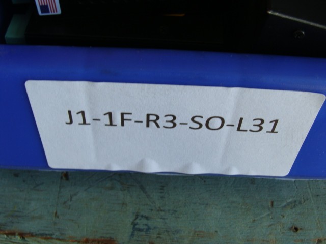 TOSHIBA CCD CAMERA CONTROL UNIT CS8541V-04 TYPE TK6250A7 04 12VDC 0.25A