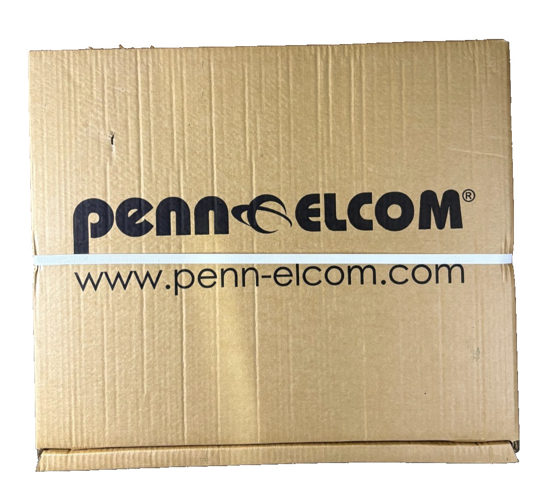 17" Lockable Laptop Security Drawer Computer EX-6151B Penn-Elcom Brand New