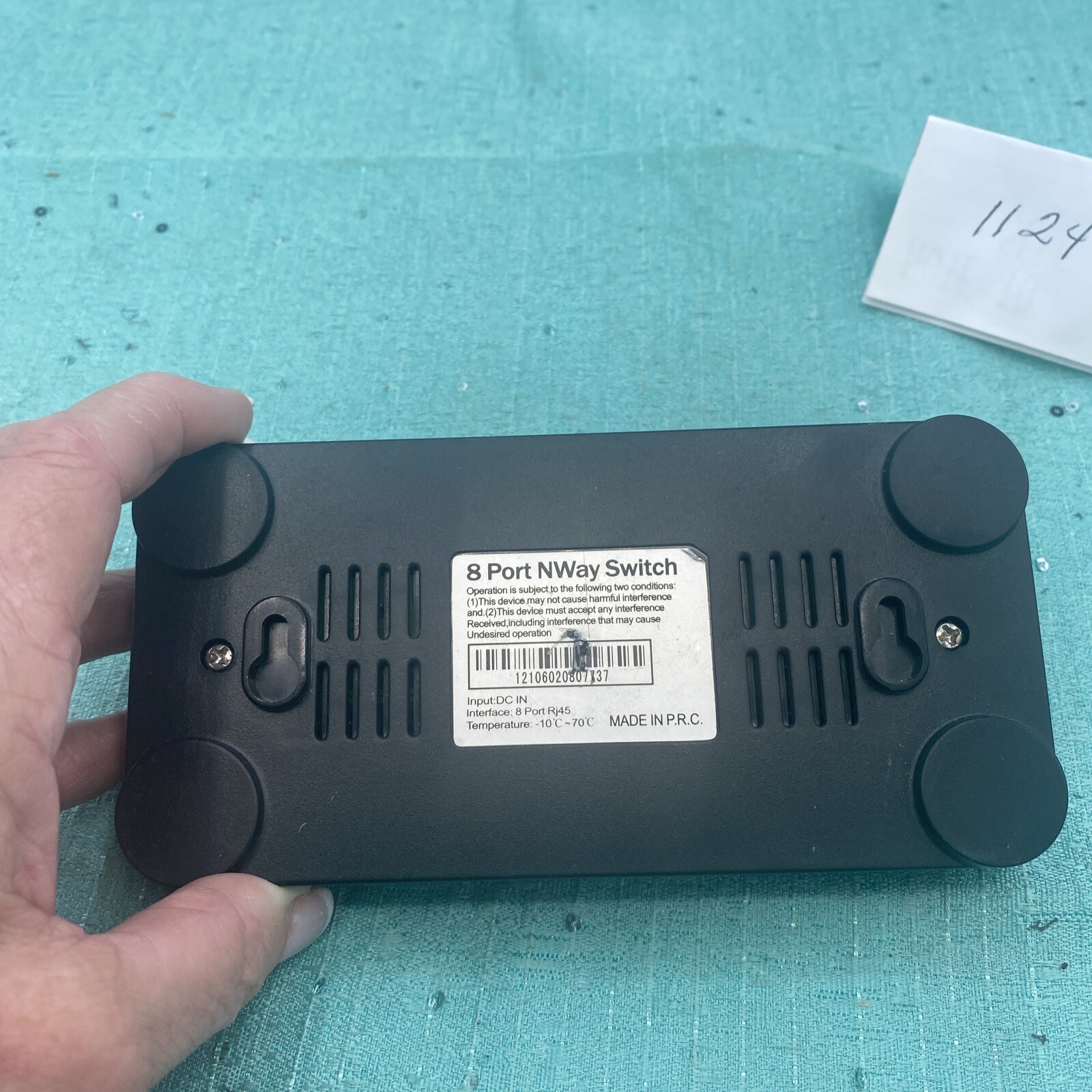 Encore 8 Port NWay Switch Model See Picture