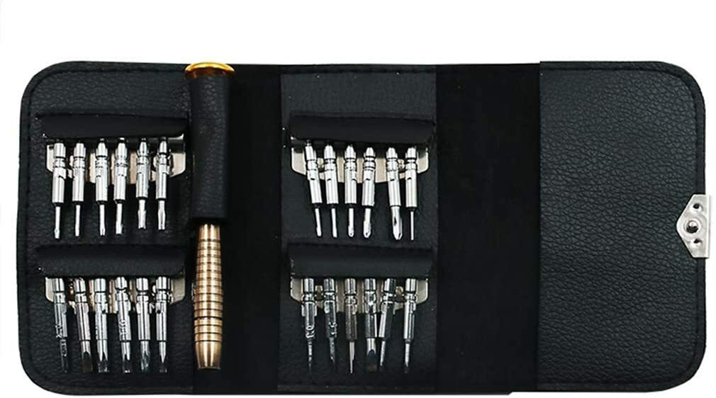 Chowceng 25 in 1 Precision Screwdriver Set 25 in 1 Embroidery Tool Set