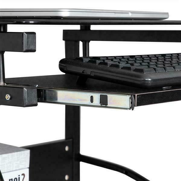 US 29" Integrated Home Office Computer Desk Laptop Home Study Workstation Table