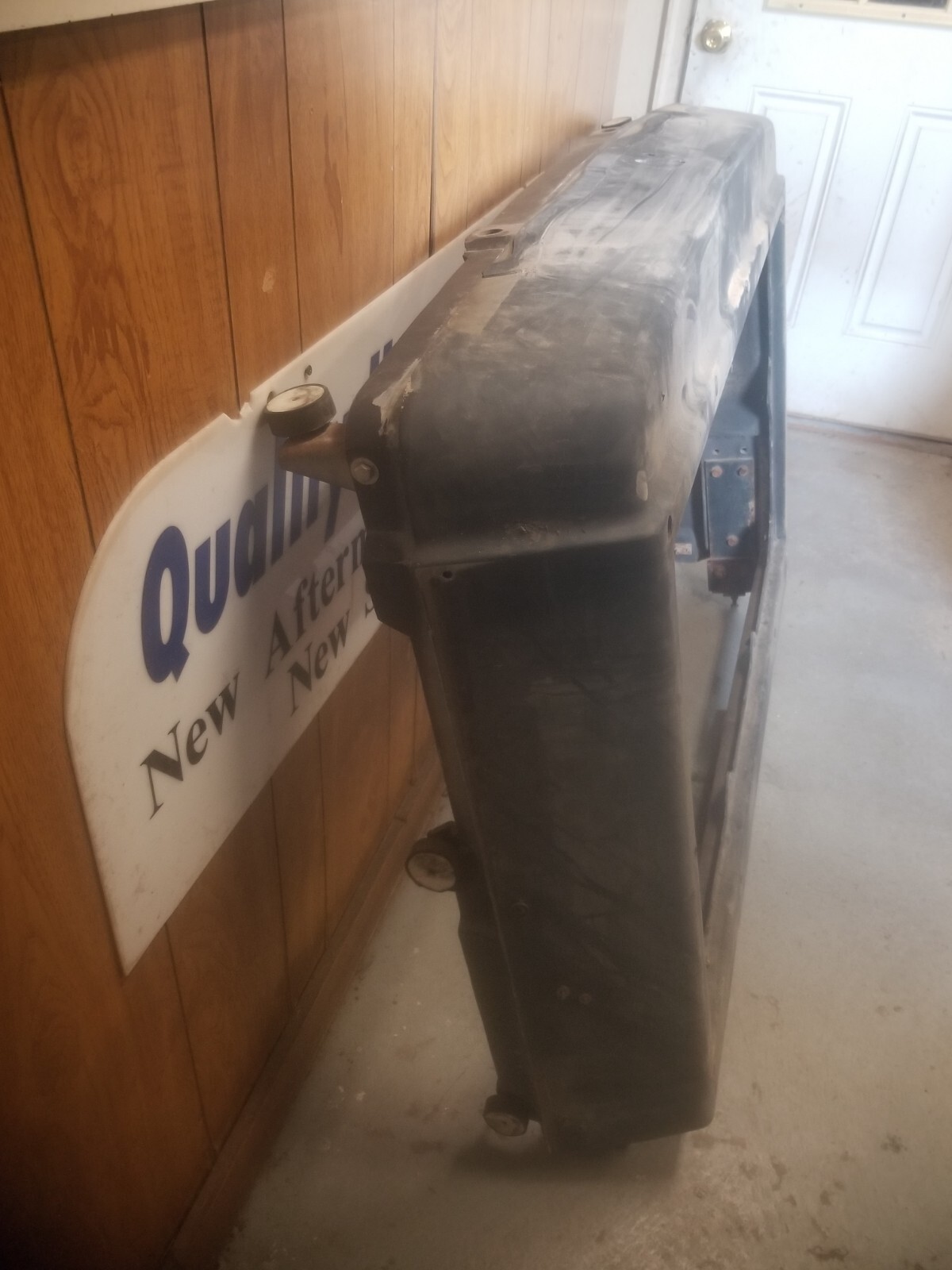 Autocar ACL Front Surround Structure for Side Hood, Used Great shape,No Damage.