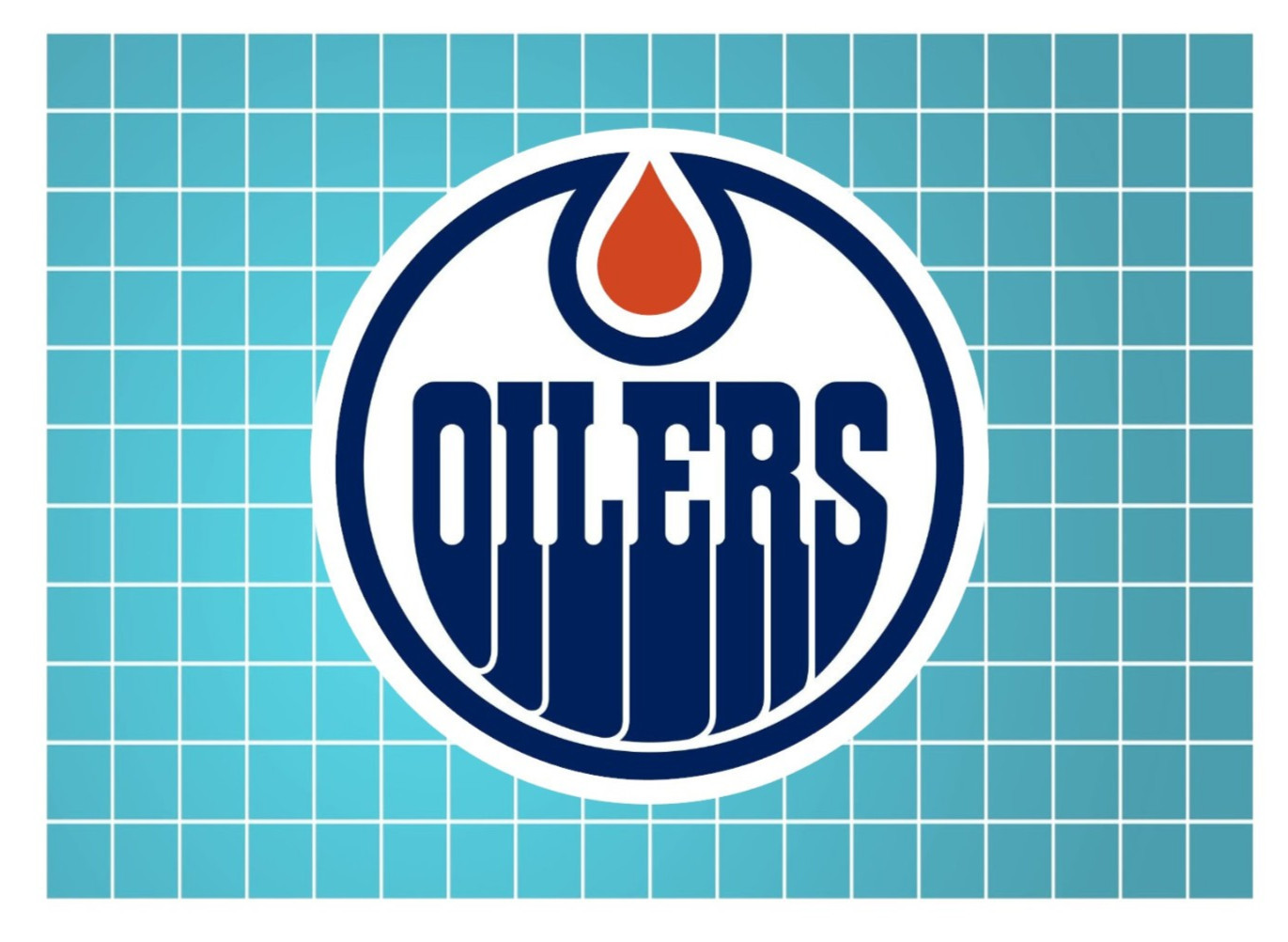 Edmunton Oilers All Weather Vinyl Sticker/Decal NHL Hockey