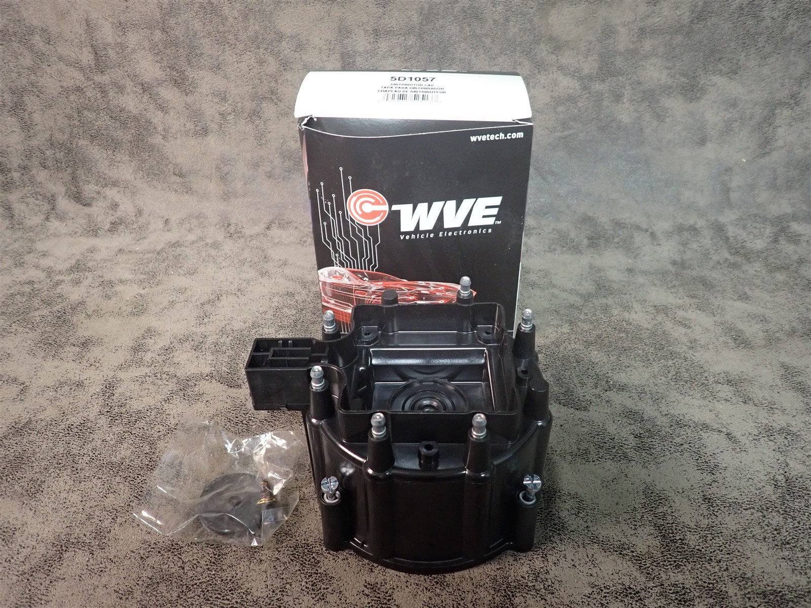 NEW WVE 5D1057 Distributor Cap (G145)