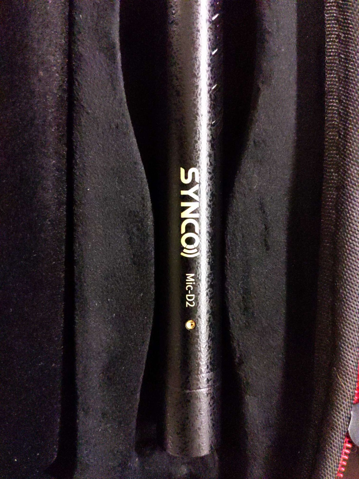 Synco Mic-D2 Hyper-Cardioid Shotgun Microphone - Open-Box