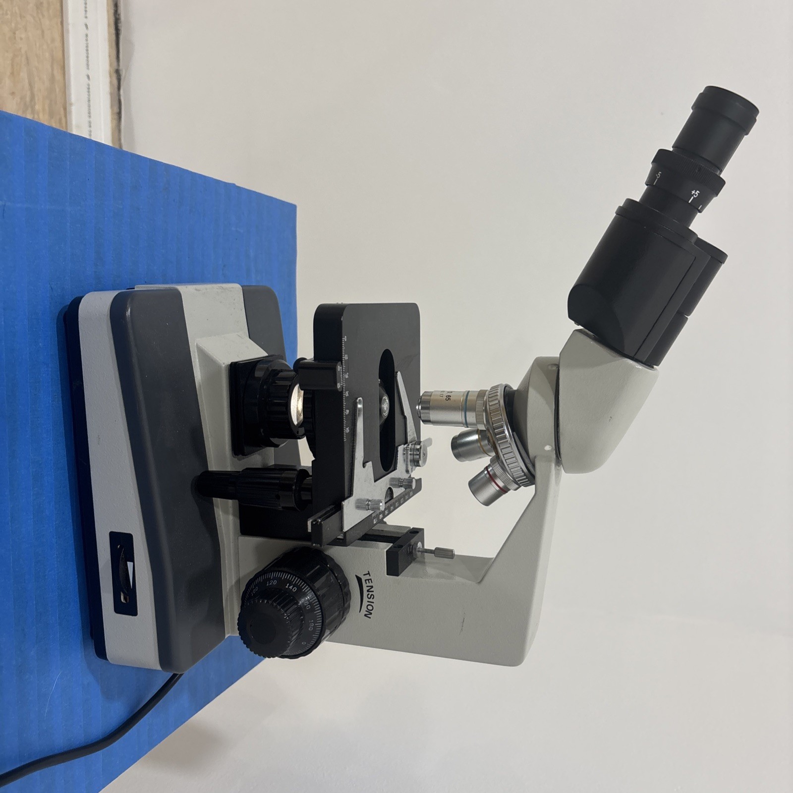 Walter Compound Microscope 360 Rotating Head 4X40X 10X