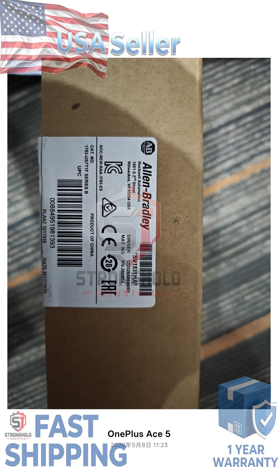1PC New in box 1783-US7T1F Allen-Bradley USA STOCK