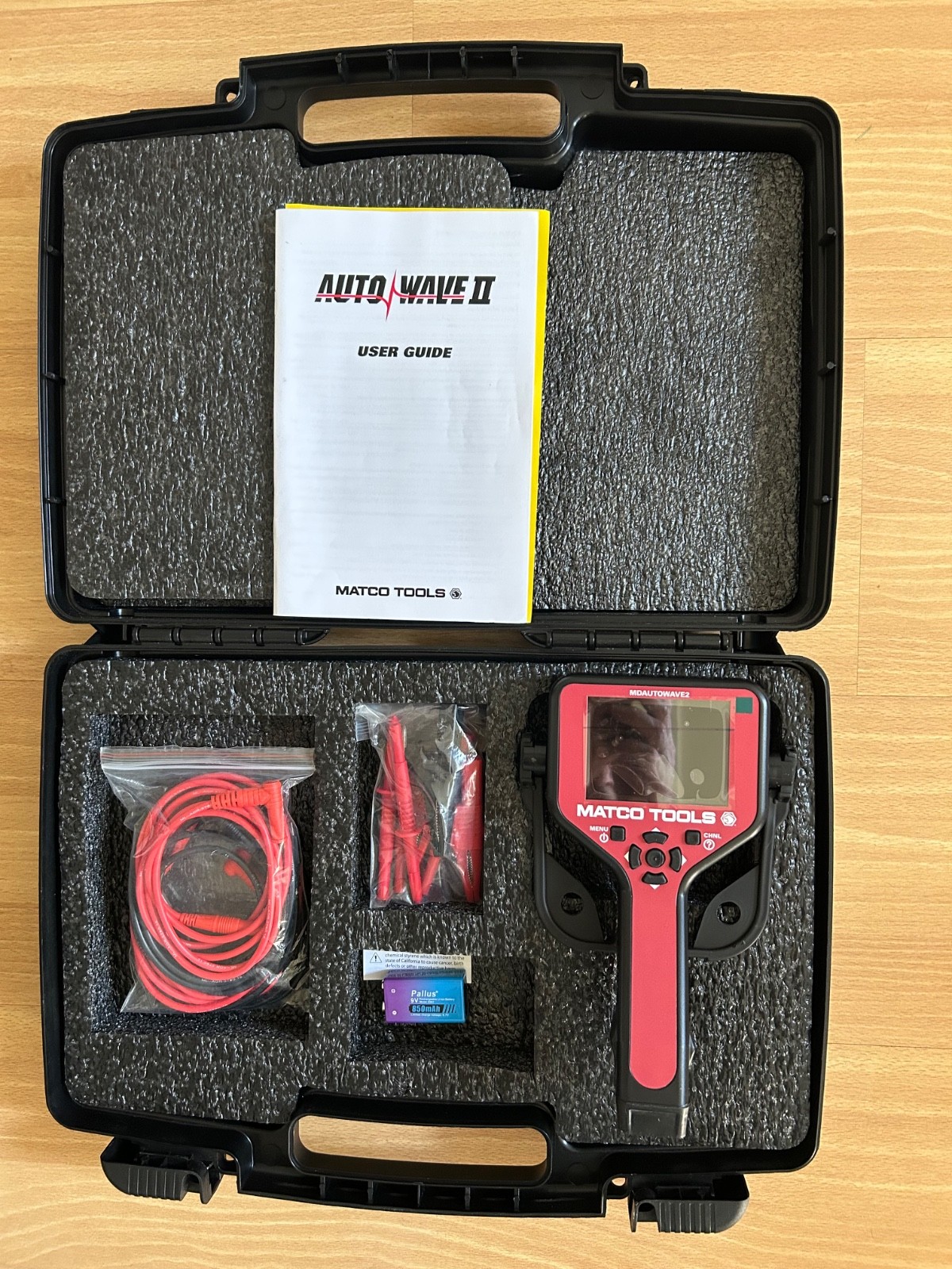 MATCO TOOLS MD AUTOWAVE 2 CHANNEL COLOR LABSCOPE (BRAND NEW)