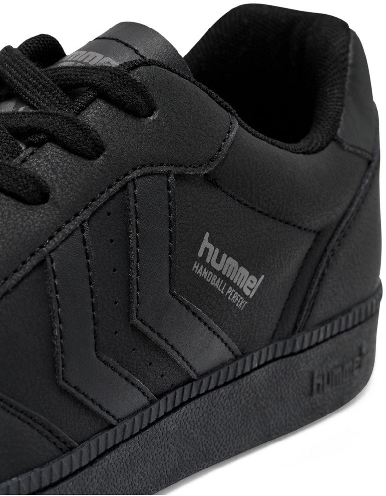 HUMMEL SHOES HANDBALL PERFEKT SN ALL BLACK 42-47 NEW70€ samba liga gk landin low