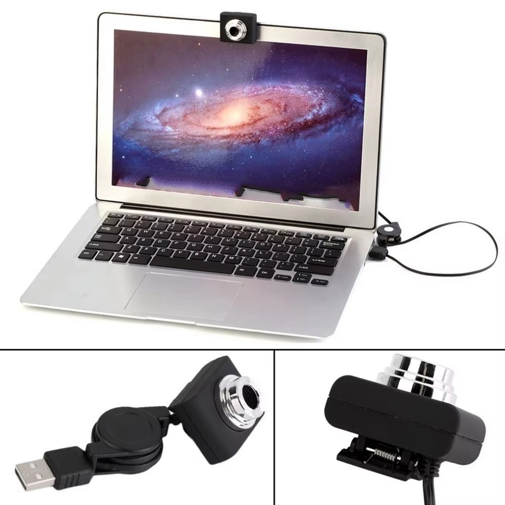 USB 30M Pixel Webcam Digital Video Camera Web Cam for PC Laptop3483