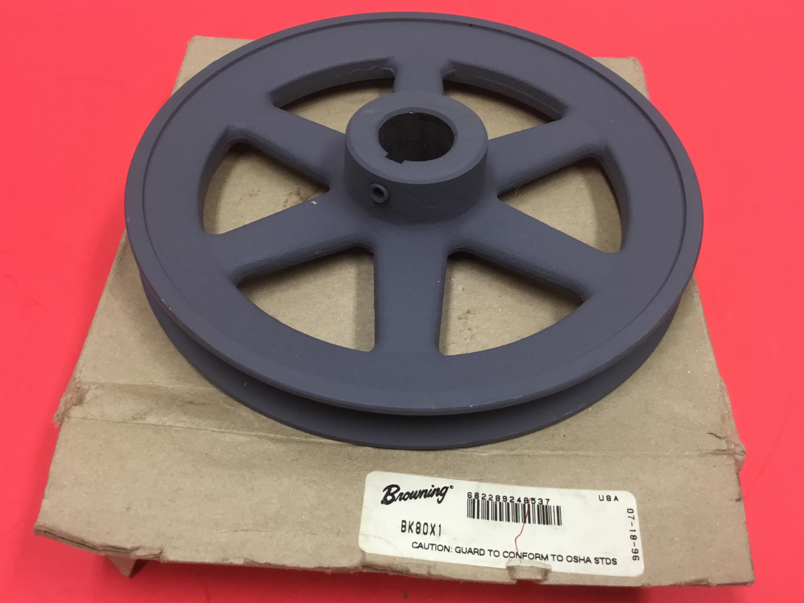 Browning - P/N: BK80X1- Single Groove Pulley - NEW