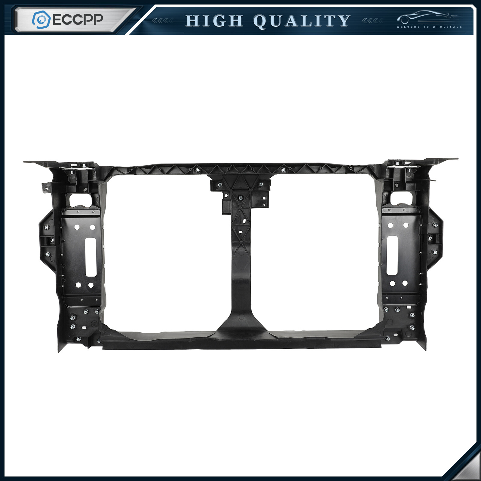 Radiator Support Core Assembly For INFINITI Q50 2014 2015 2016 2017-2022