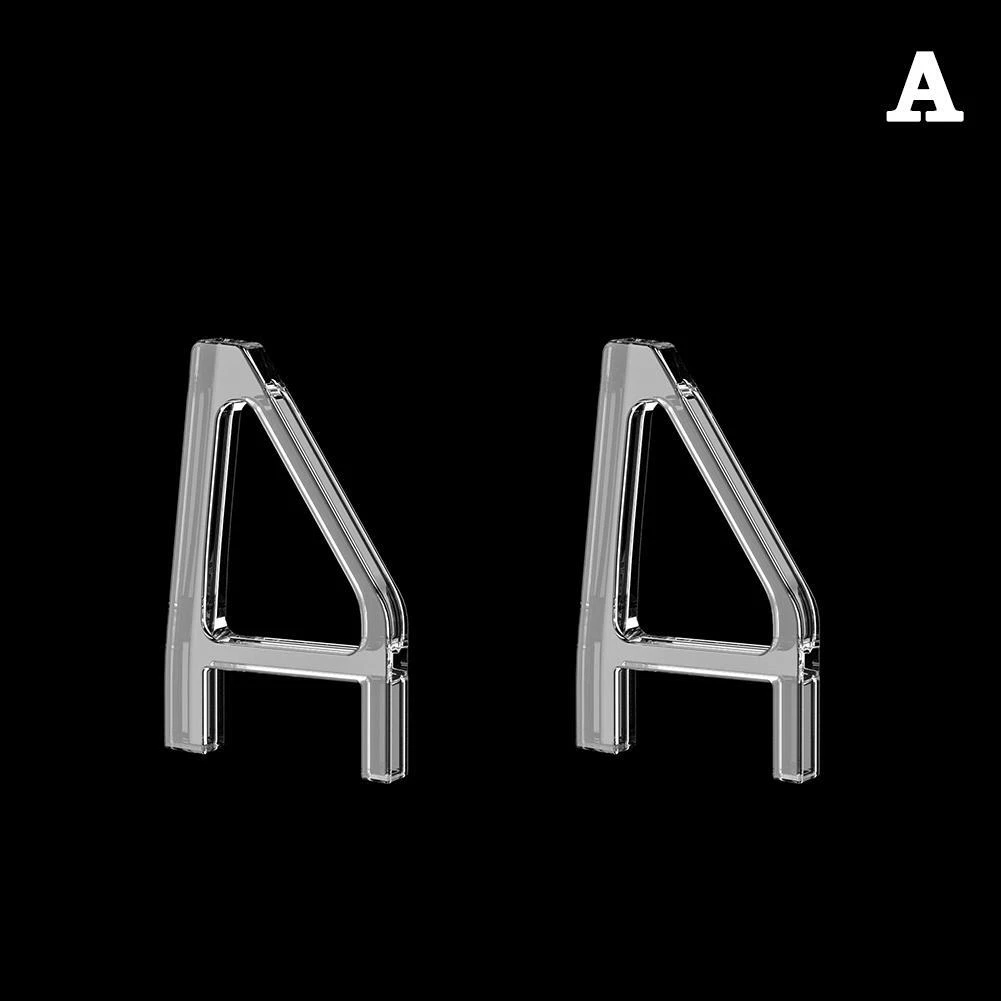 4PCS Horizontal Display Holder Bracket Triangular For PS5 Slim Console Stand NEW