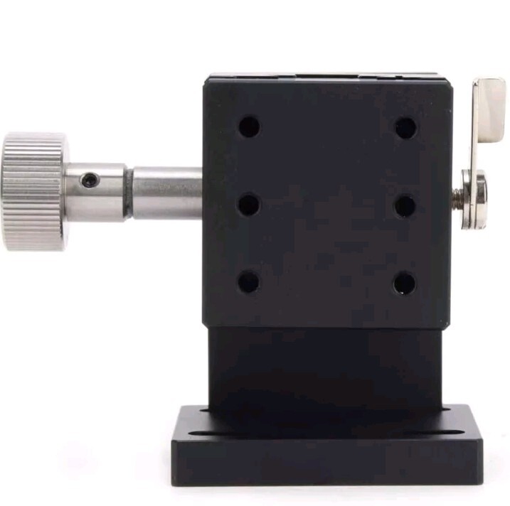Walfront Precision Z Linear Stage Manual Slide Table Z Trimming Cross Roller...