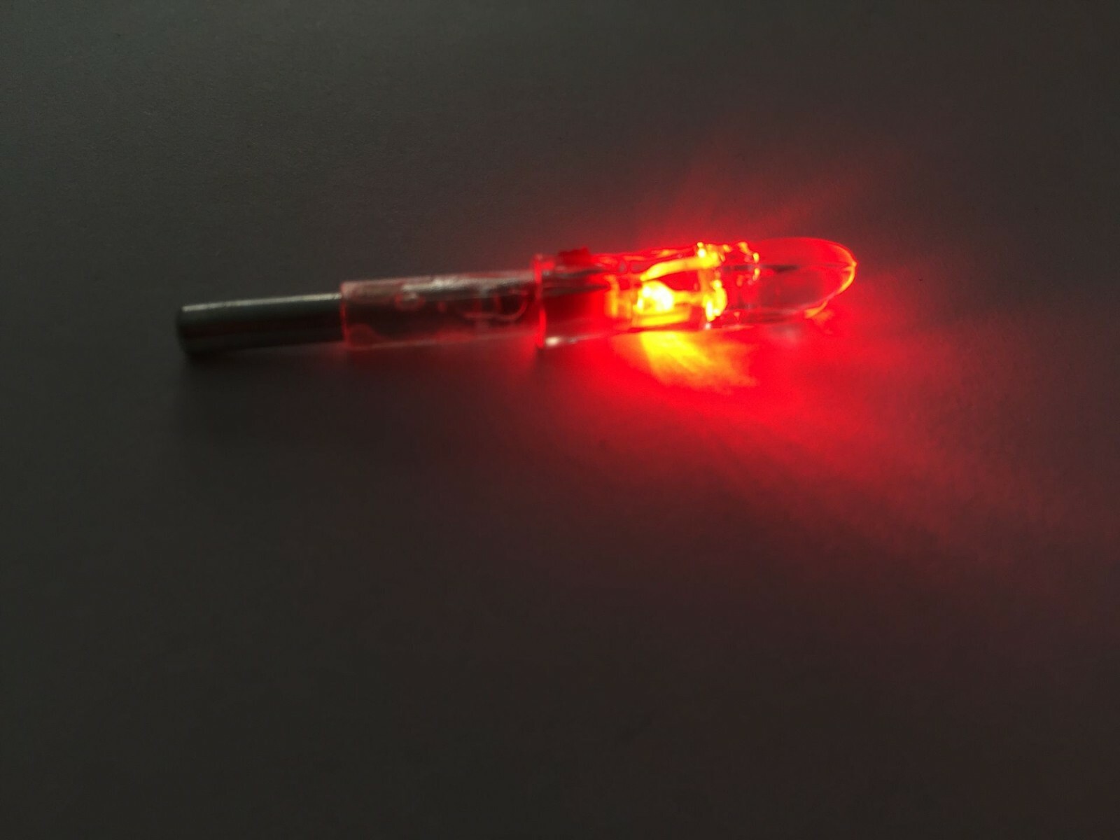 6PK Led Lighted Arrow Nocks for ID 4.2mm/165" for Victory Easton G-Uni shafts