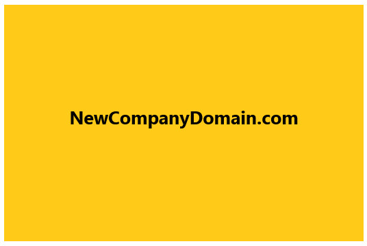 newcompanydomain.com (Brandable Premium Domain)