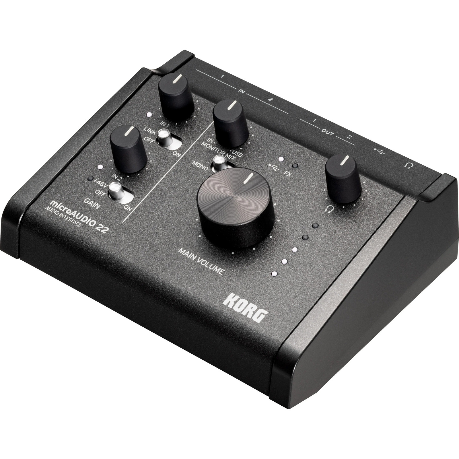 Korg MicroAudio 22 Audio Interface STUDIO KIT