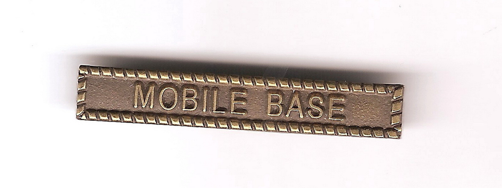 B65  WWI VICTORY MEDAL MOBILE BASE NAVY BAR