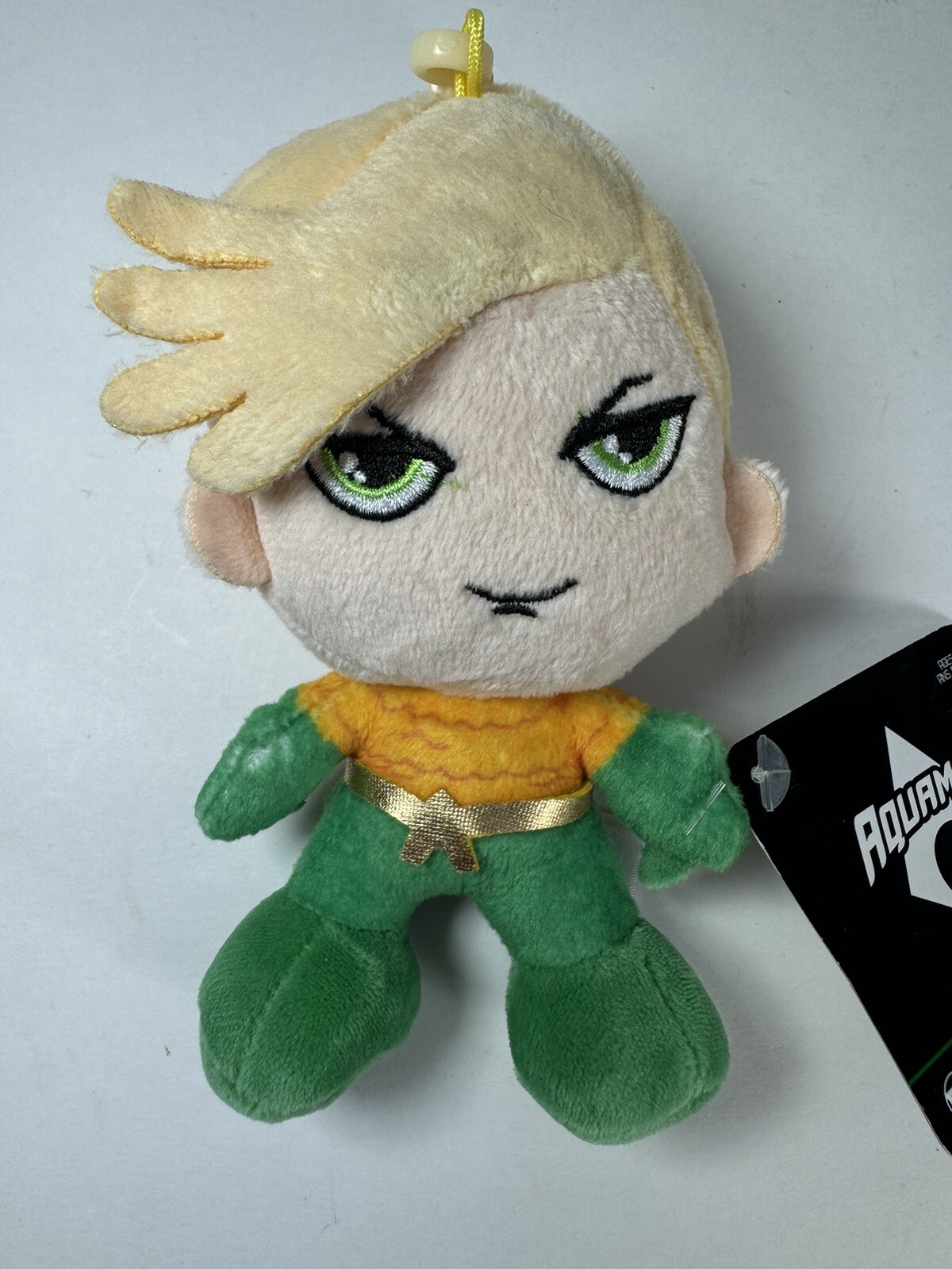 DC Heroez Clipz Aquaman Plush