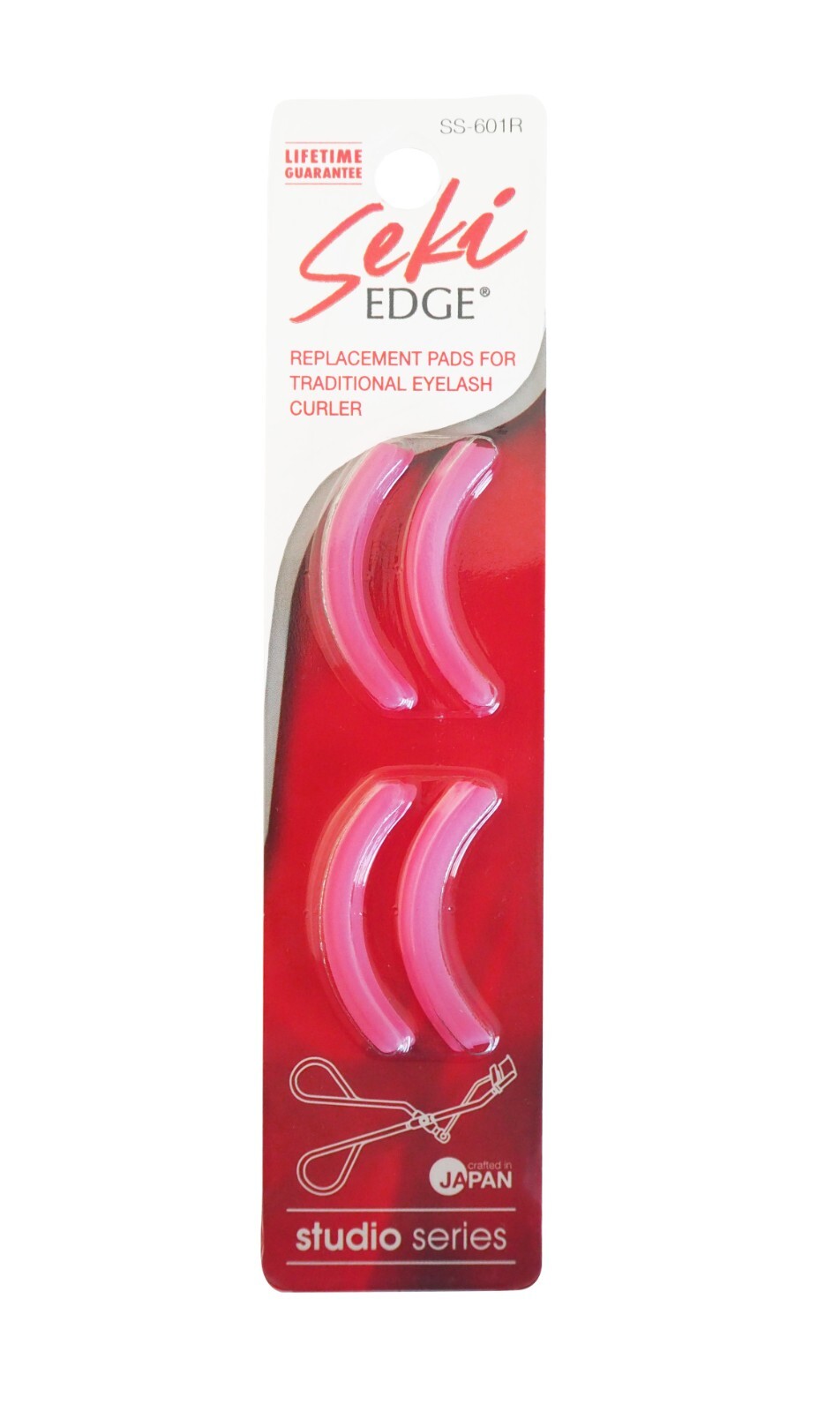 Seki Edge Eyelash Curler replacement pads for Model SS-601 eyelash curler