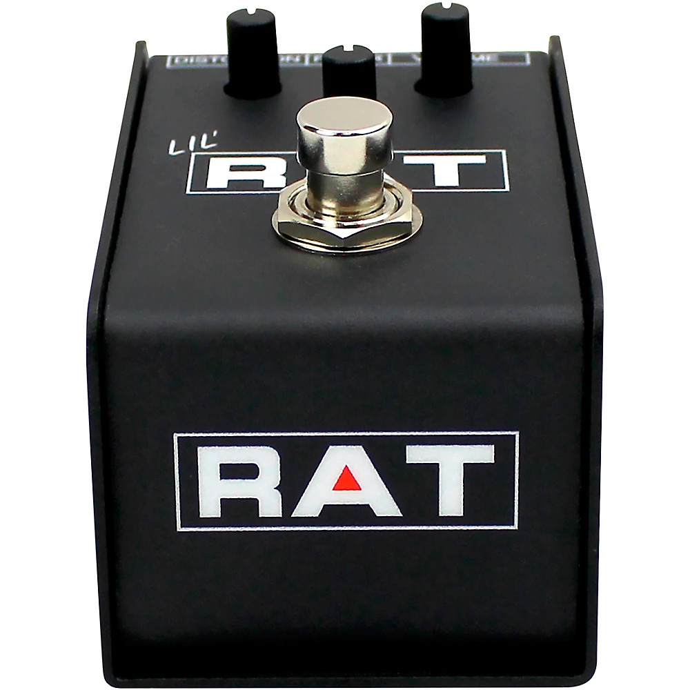 Pro Co Lil' RAT Mini Distortion Effects Pedal Black