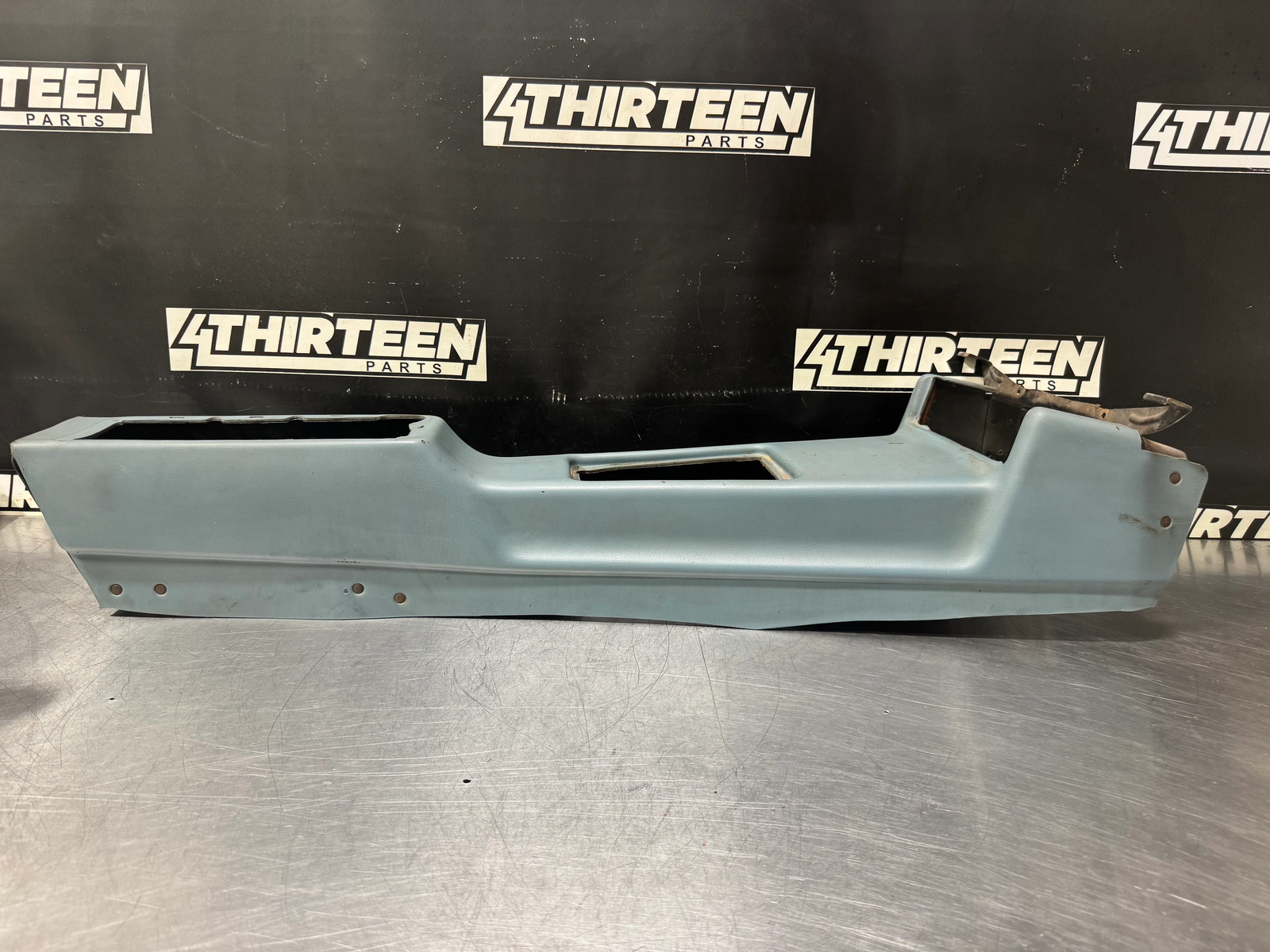 79-81 PONTIAC FIREBIRD TRANS AM AUTOMATIC CONSOLE BLUE OEM #N397