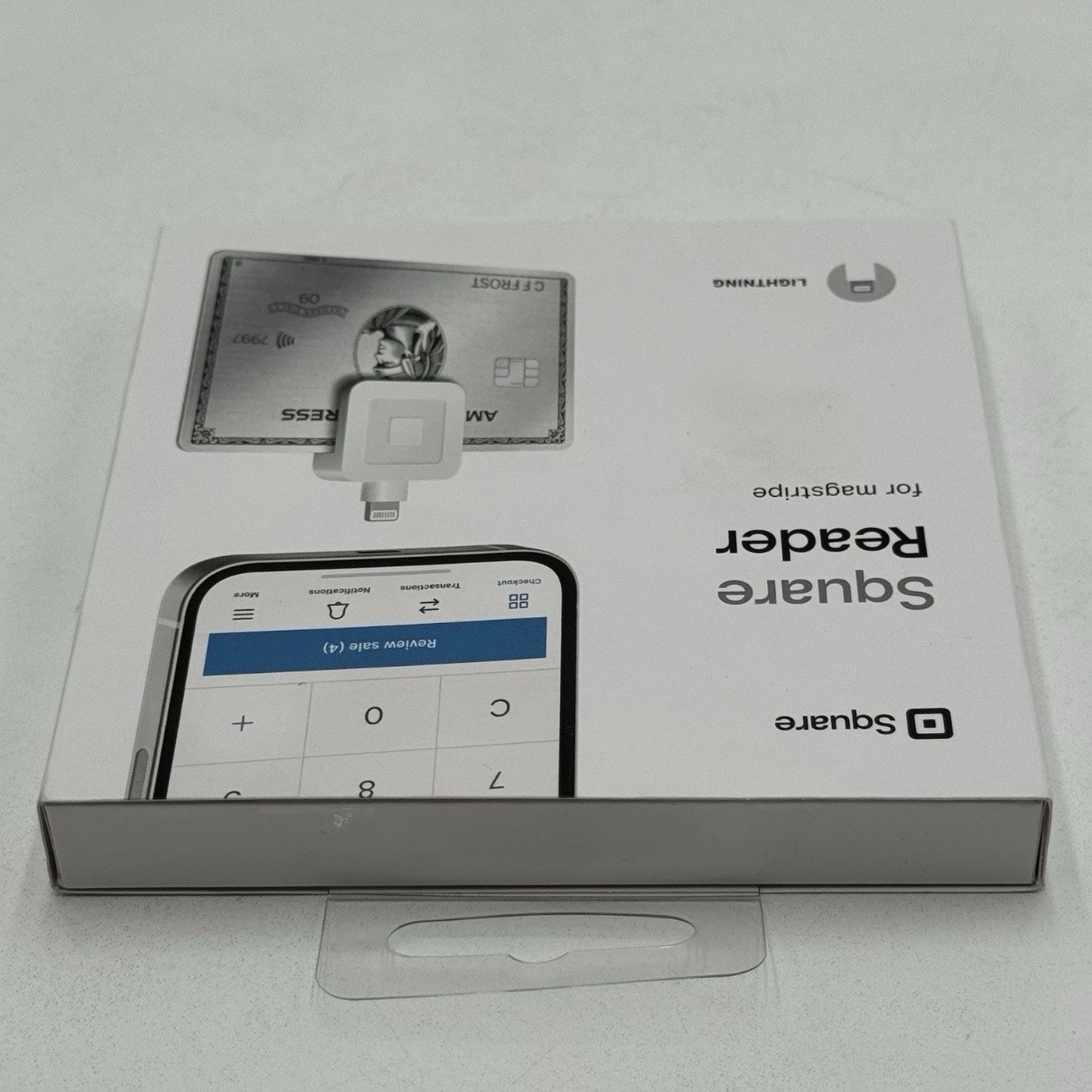 Square Reader For Magstrip Credit Card Reader iPhone New Sealed