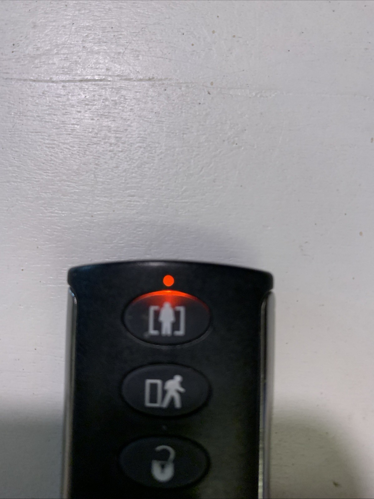 Ecolink WST-100 4-Button Wireless Remote – DSC 433MHz Compatible Keyfob