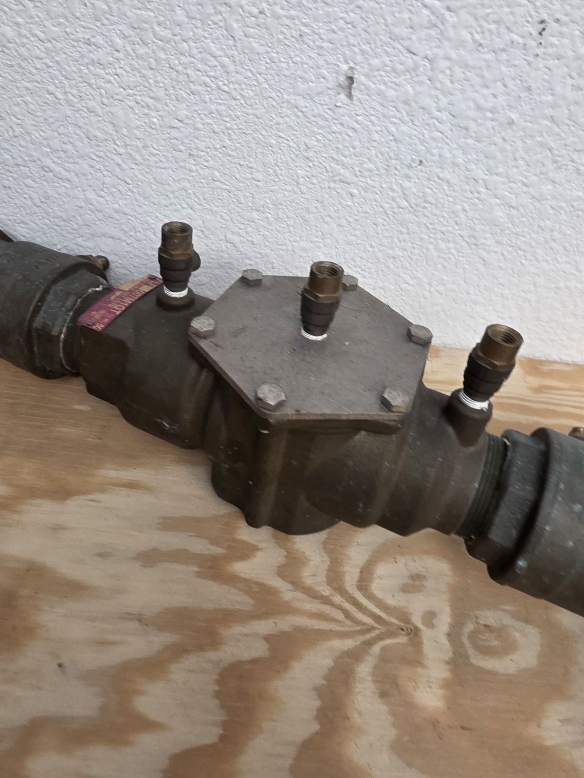 Hersey-meter Fire Hydrant Water Meter - Watts 2LF007M1Q1