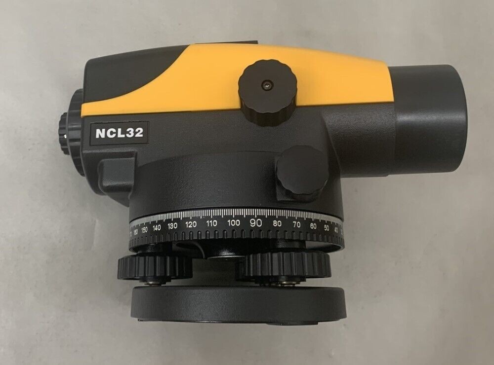 Northwest Instrument Automatic Level NCL32 32x Magnification 400' Working Range