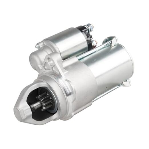 6947 Starter for 2.4L 10-17 Chevy Equinox GMC Terrain, for 2.4L 08-14 Malibu