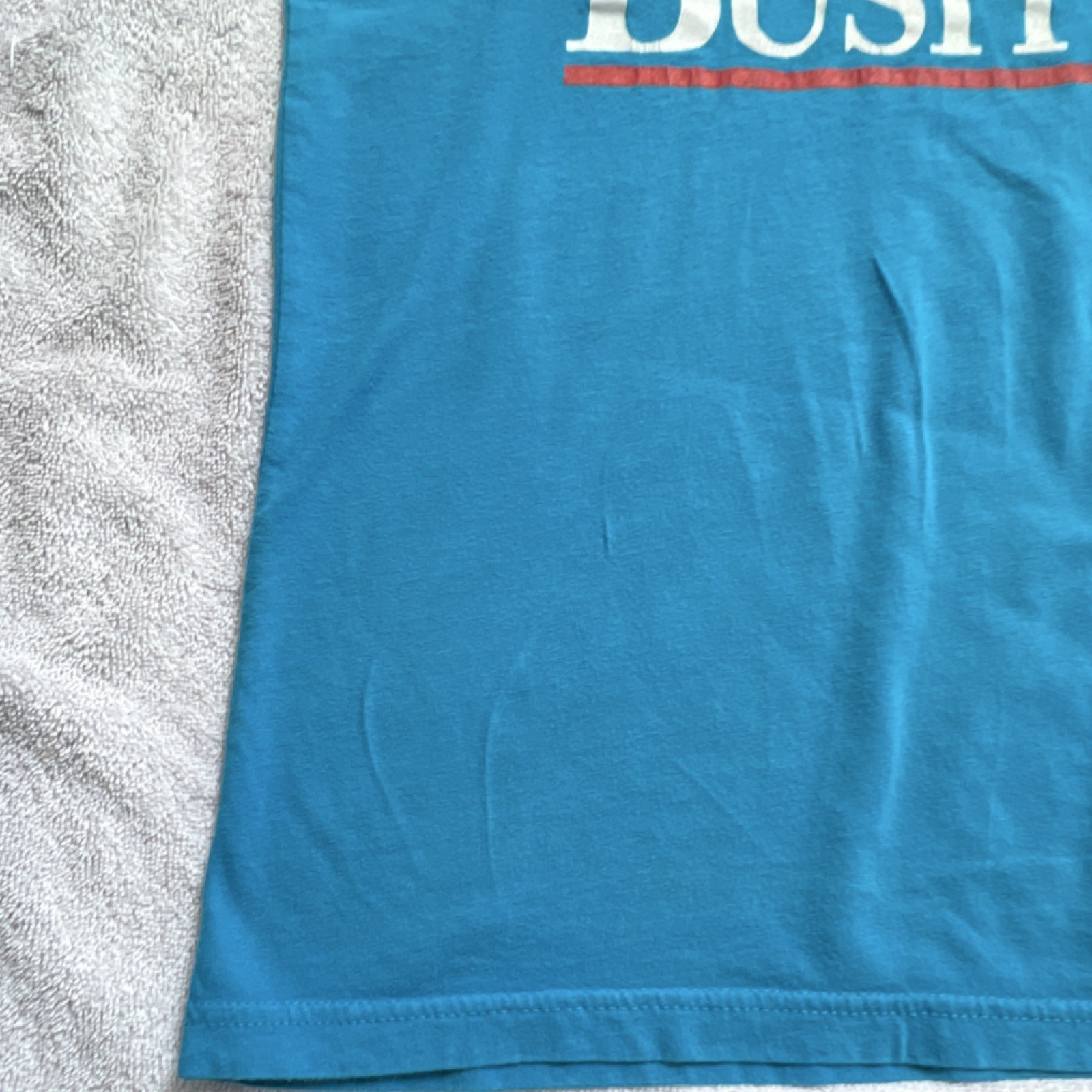 Vintage Reagan Bush 84 Tank Top USA Political Campaign 1984 Collectible