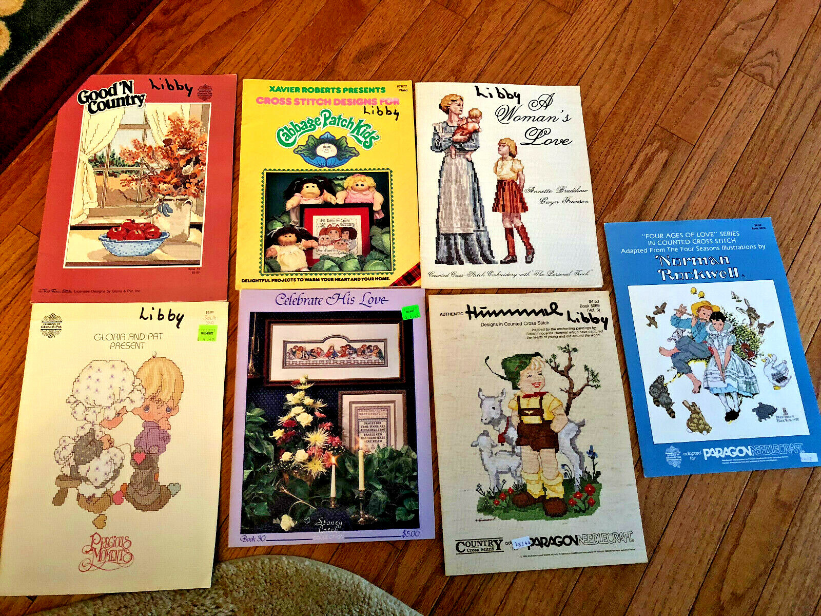 7--- CROSS STITCH BOOKS