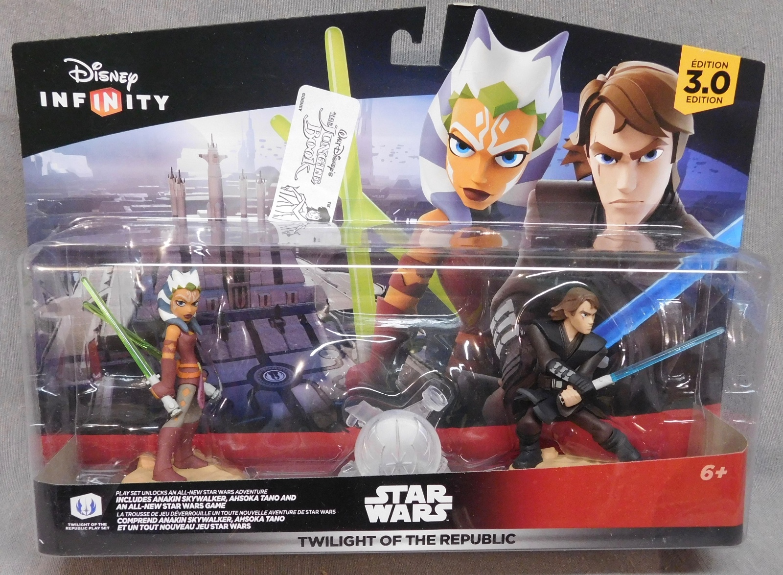 Disney Infinity 3.0 Star Wars:Twilight of the Republic Play Set Anakin - Ahsoka