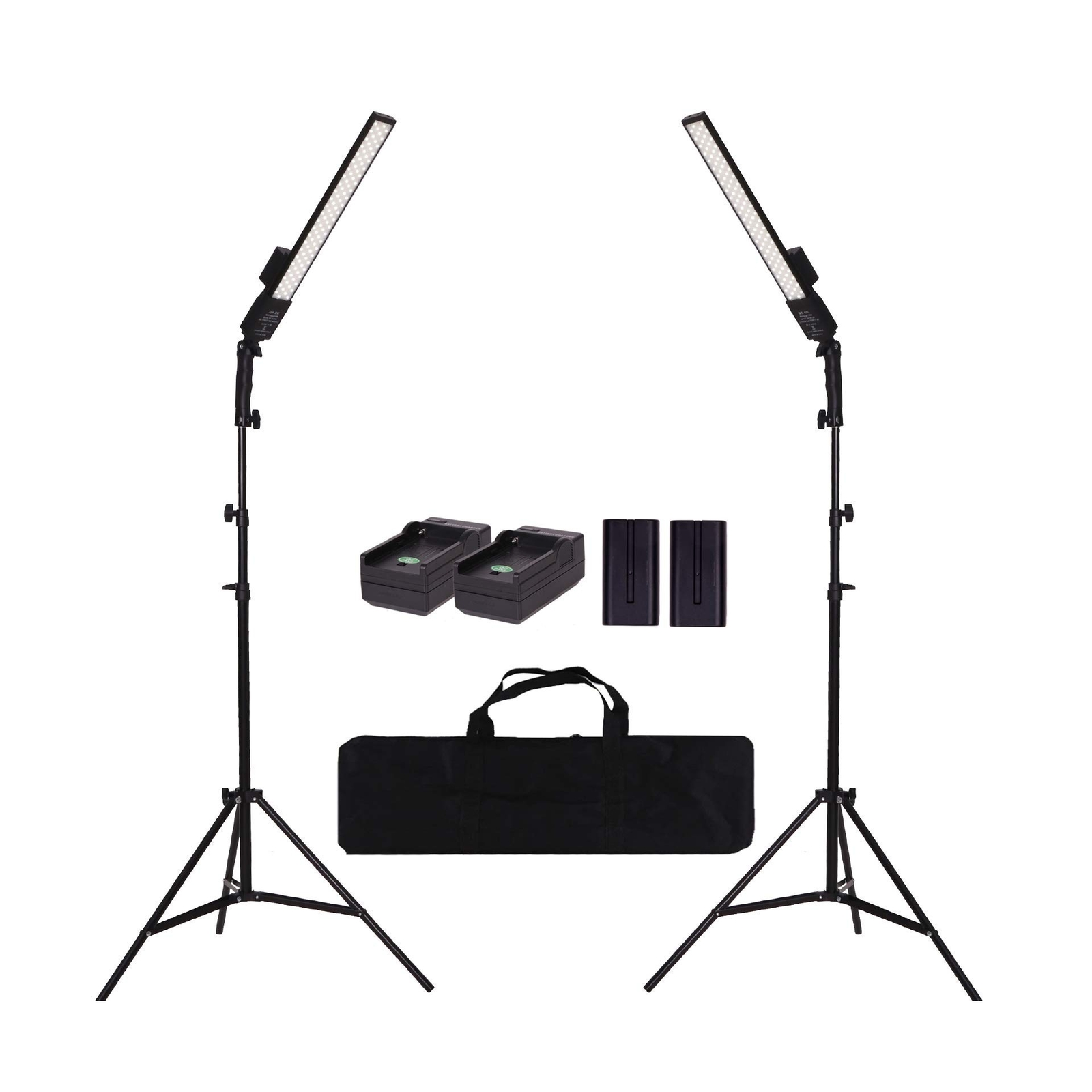 GSKAIWEN LED Video Light Battery Powered Photography Light Portable Handheld ...