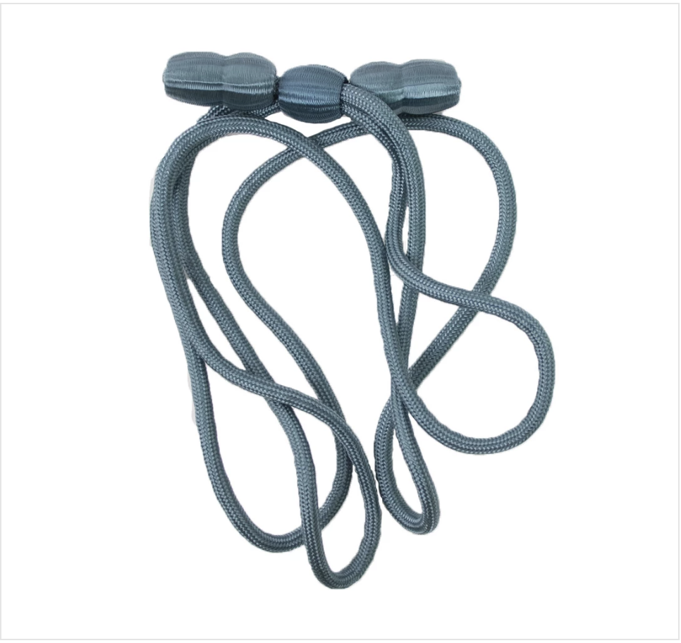 GENUINE U.S. ARMY HAT CORD: DRILL INSTRUCTOR FIRST AWARD - INFANTRY BLUE WITH BL