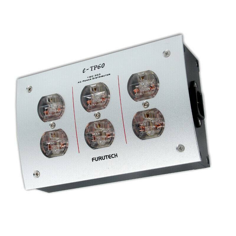 1PC AC Power Distributor Audio socket E-TP60 HIFI Audio HIFI Power conditioner