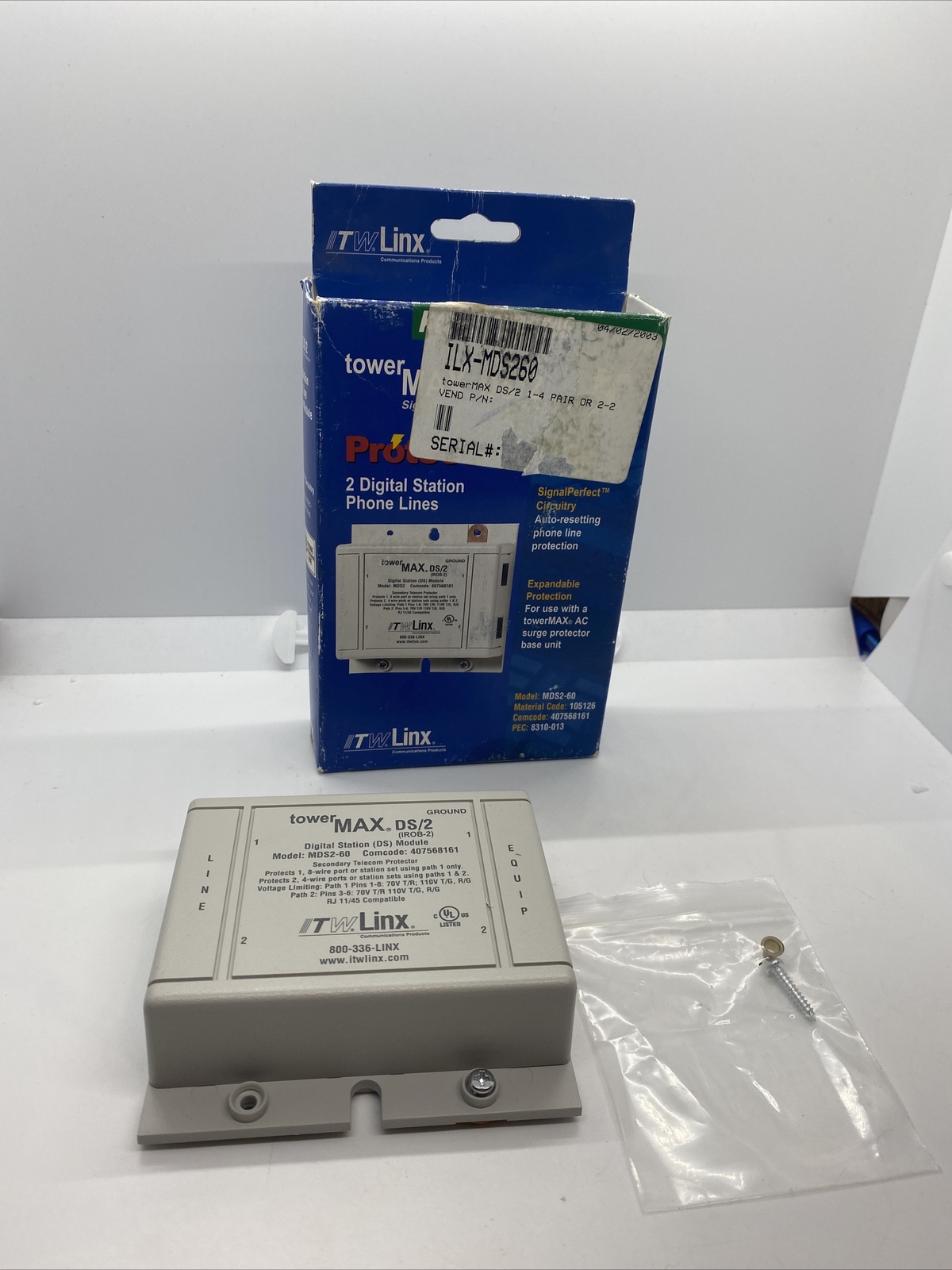 LUCENT TOWERMAX DS/2 MDS2-60   407568161 NOS READ