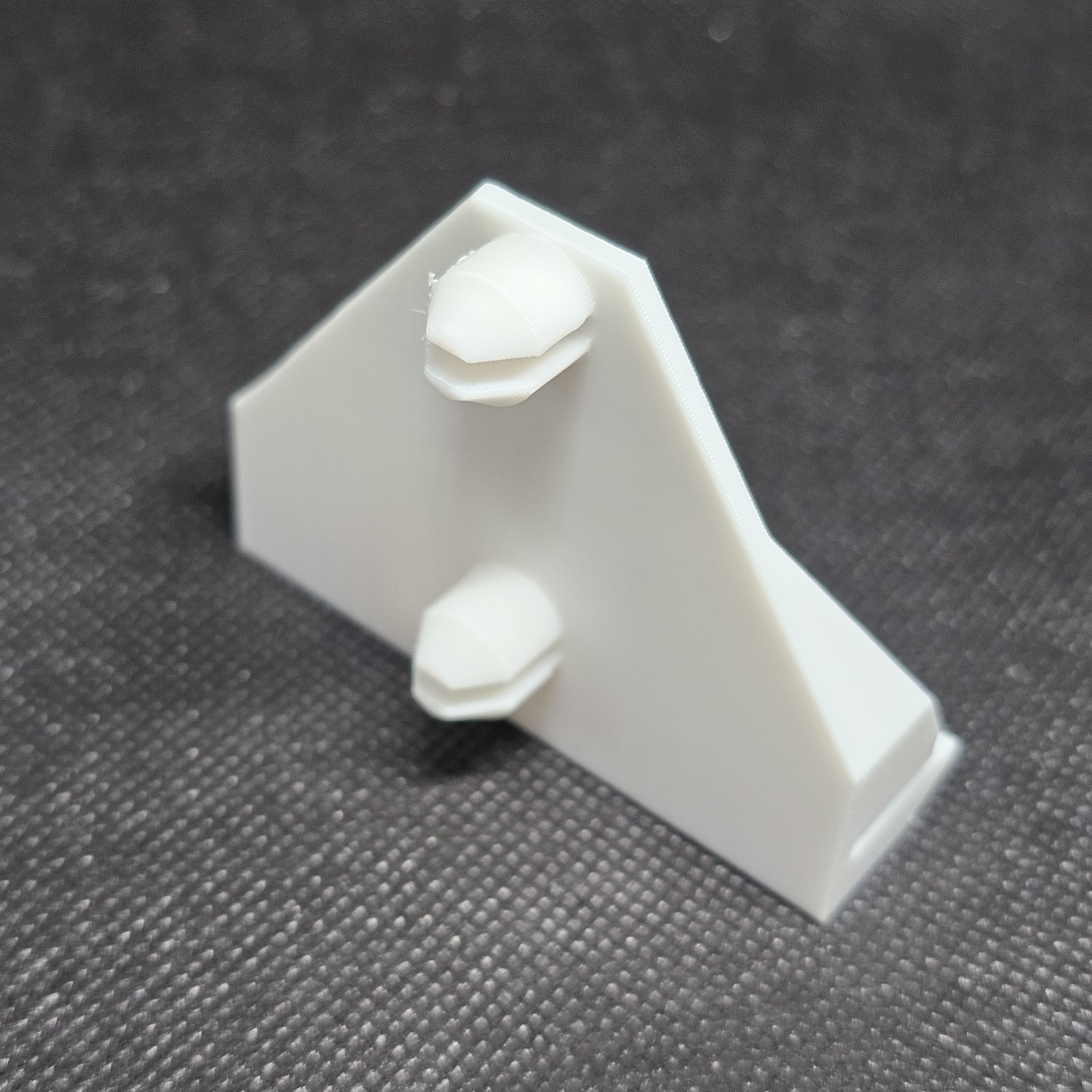 Hettich Drawer Slide Bracket White