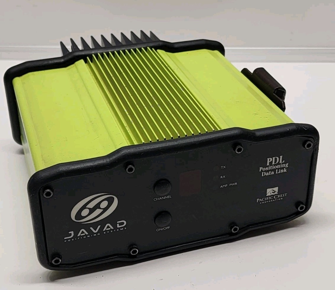 Pacific Crest Javad PDL4535 Positioning Data Link 450-470 MHz UNTESTED