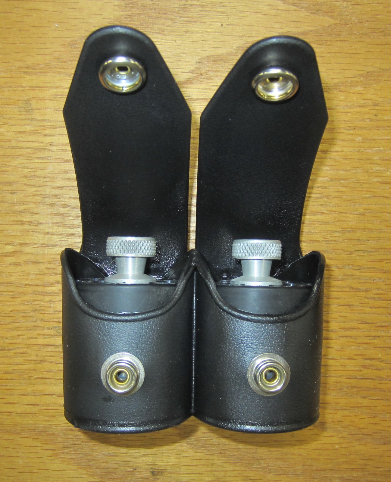 Two HKS PYA Speedloaders Colt Python with Case