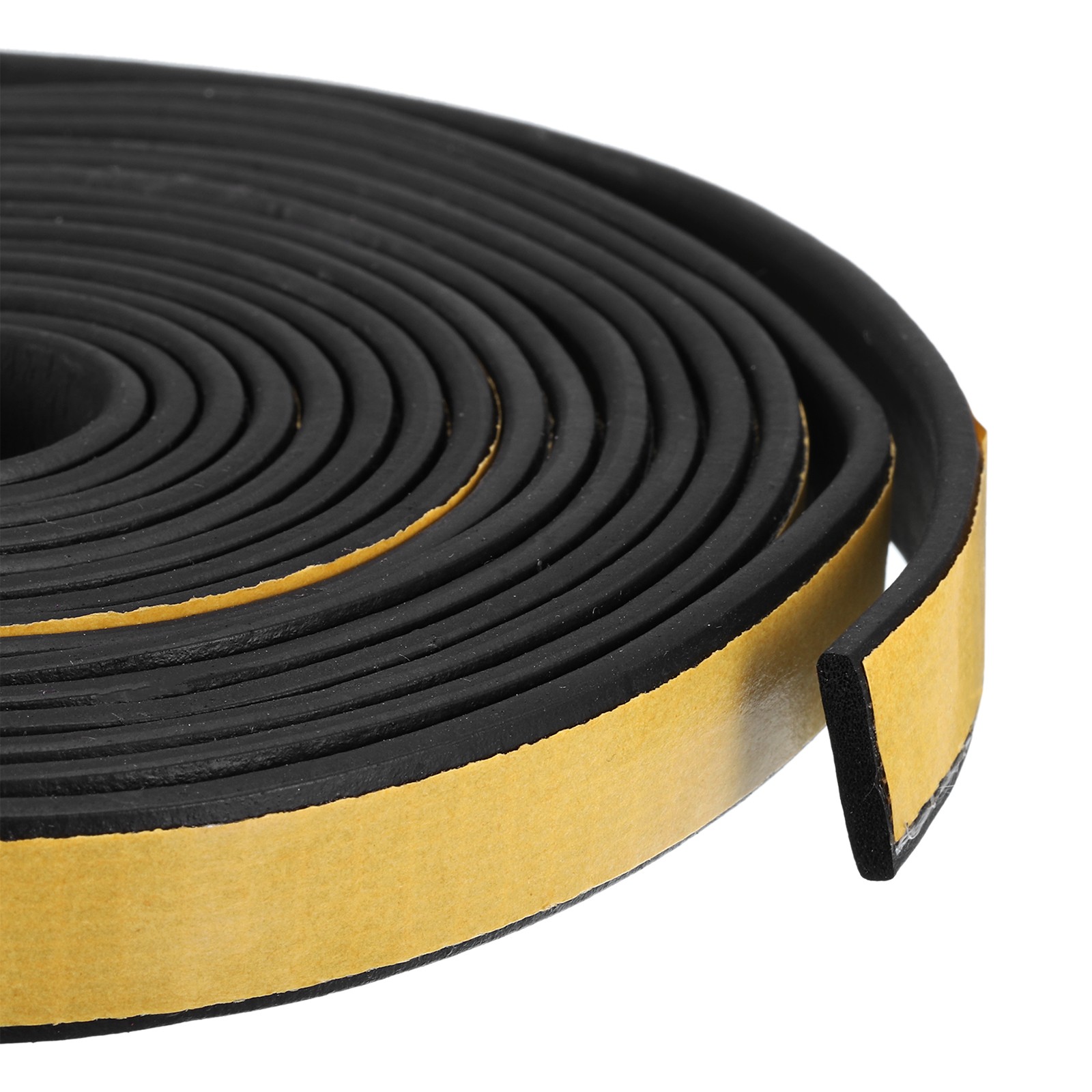 Weather Stripping Adhesive Foam Door Window Seal Strip 5/8"W x 1/8"T x 13ft L