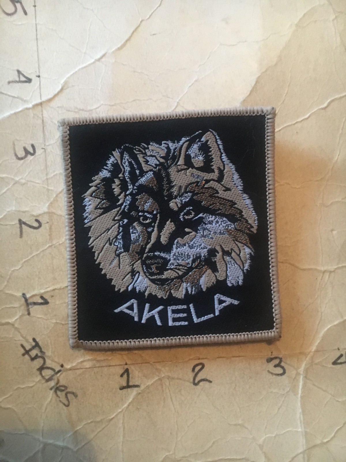 Collectible Akela Patch 8/24/25