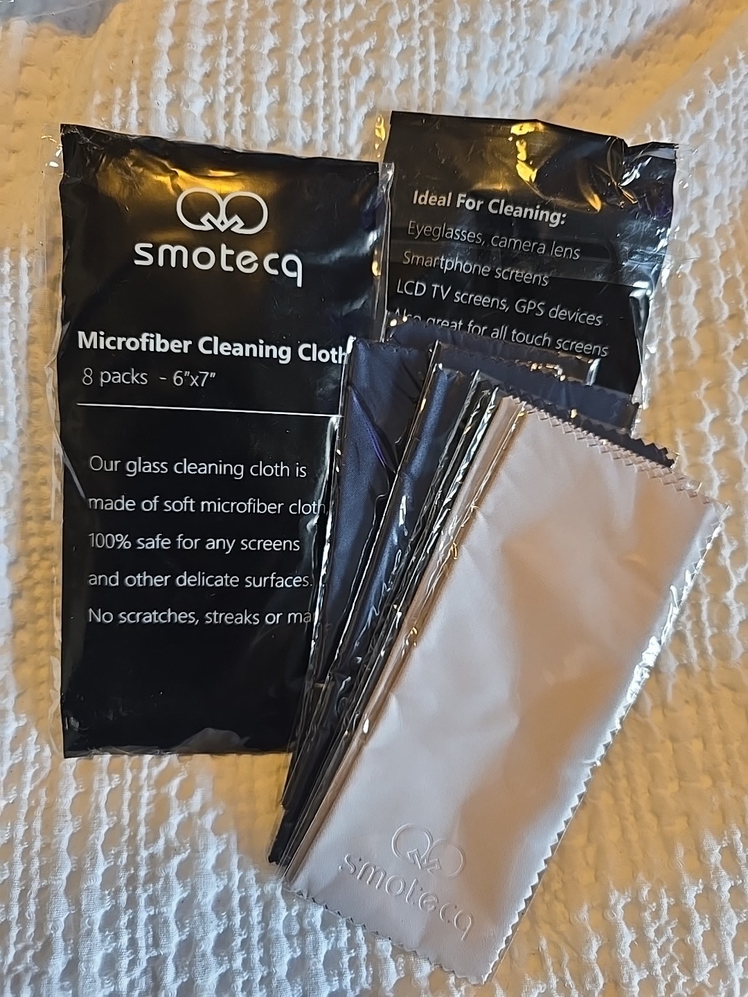 2 MagicFiber Microfiber Cleaning Cloth,   - Premium Cloth for Glasses, Lens 18