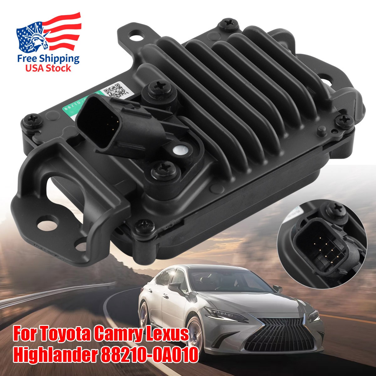 Genuine Cruise Control Distance Sensor Fit Toyota Camry Highlander Lexus LS500h