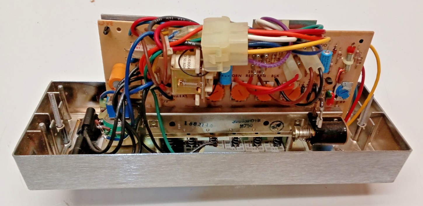 Menumaster M59D82 Microwave Oven Replacement Processor Control Panel Timer