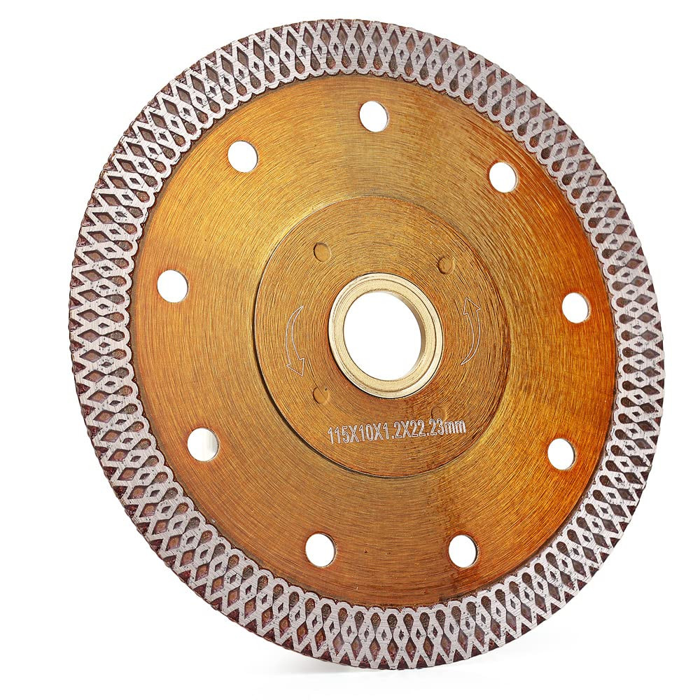 4.5" Super Thin Porcelain Diamond Tile Blade Cutting for Granite Marble Ceram...