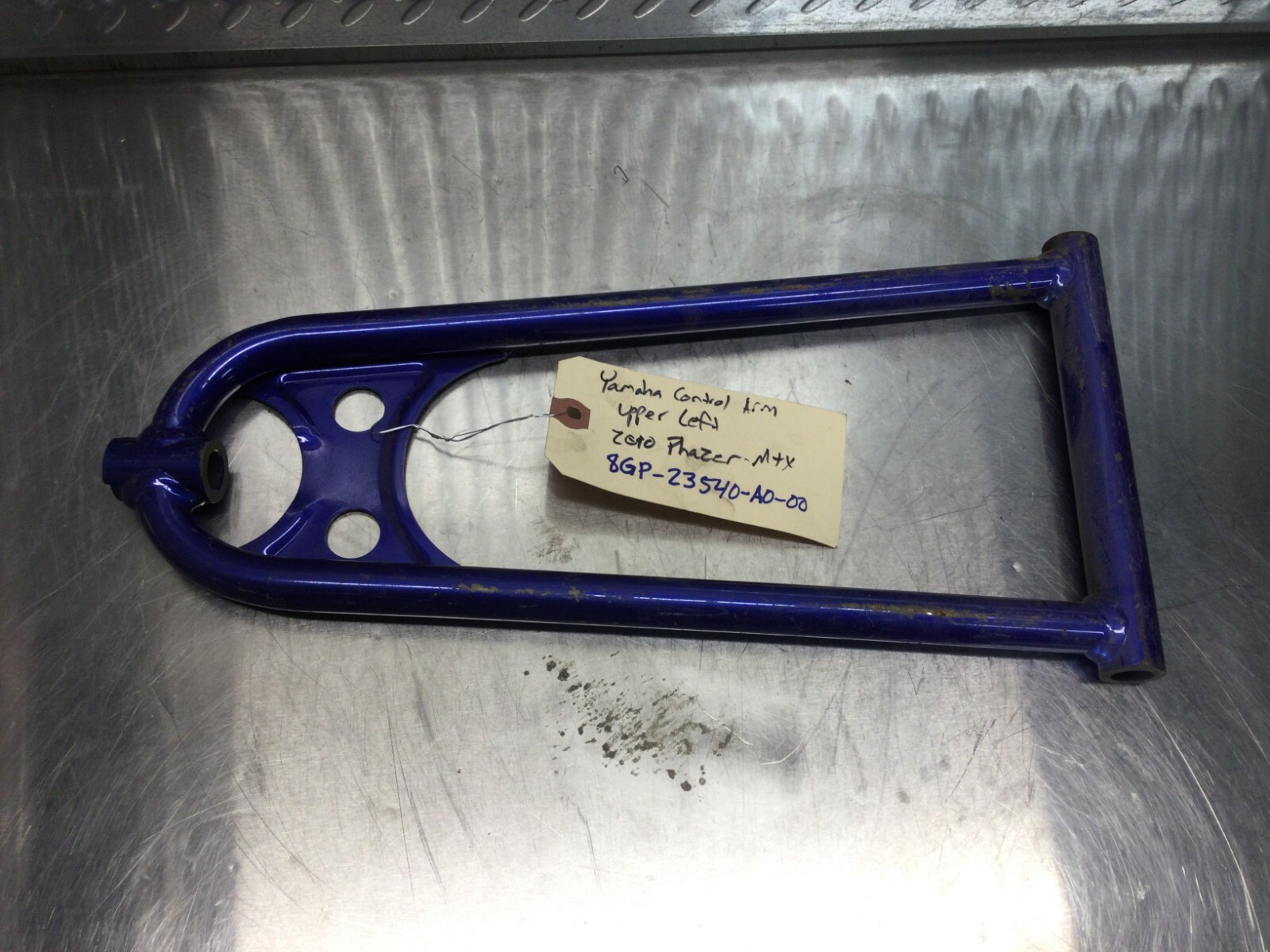2009 YAMAHA PHAZER FRONT UPPER ARM 8GP-23540-A0 t001