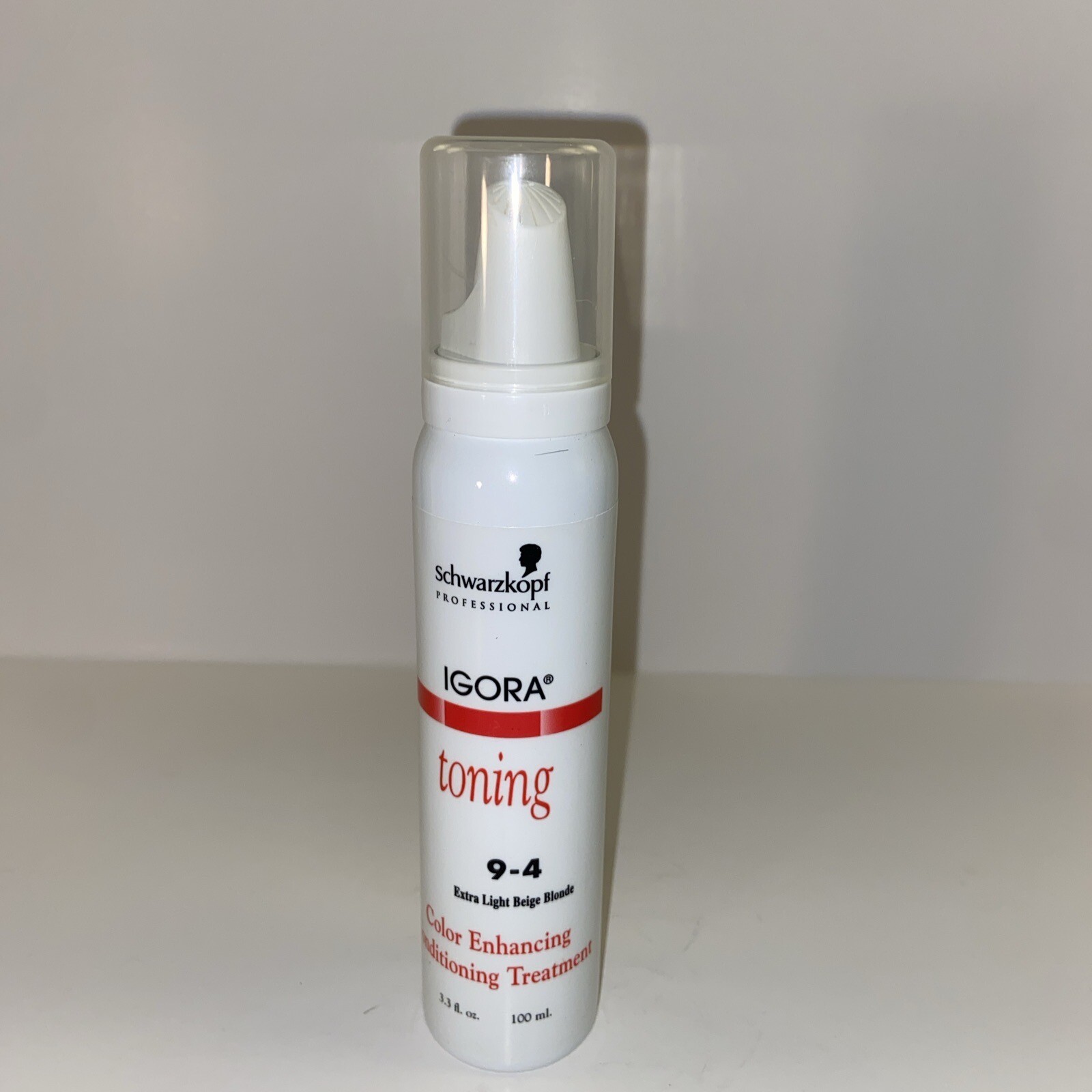 Schwarzkopf Igora Toning Conditioning Treatment 9-4 extra Light Beige Blonde